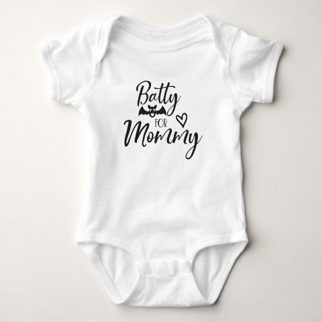 Baty för Mamma Halloween Linne Med Racerback (Framsida)