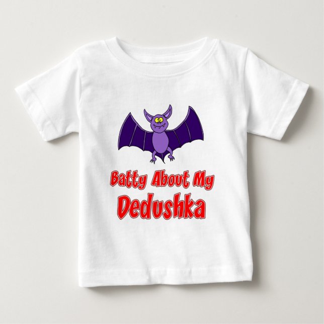 Baty Om Dedushka Tee (Framsida)