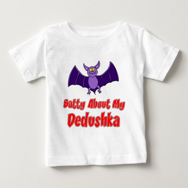 Baty Om Dedushka Tee Shirt (Framsida)
