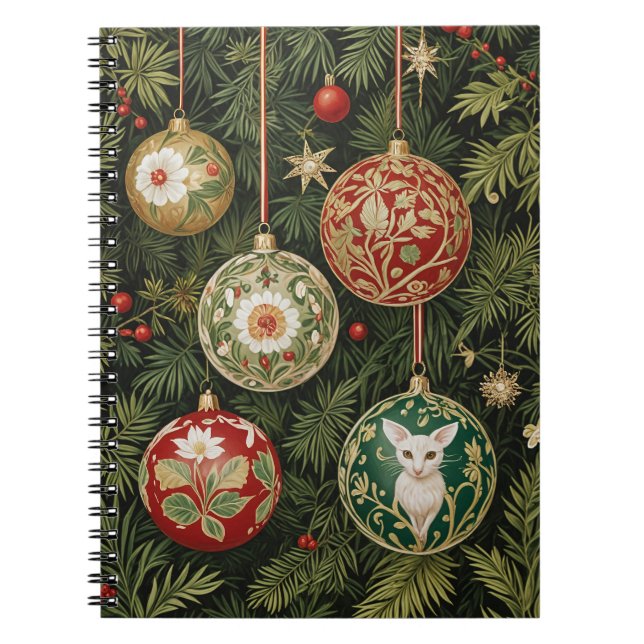 Bauble Brilliance Anteckningsbok (Framsidan)
