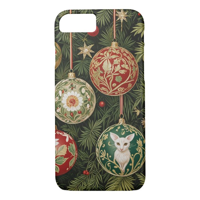 Bauble Brilliance Case-Mate iPhone Skal (Baksida)