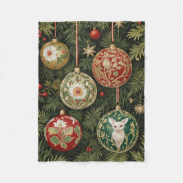 Bauble Brilliance Fleecefilt