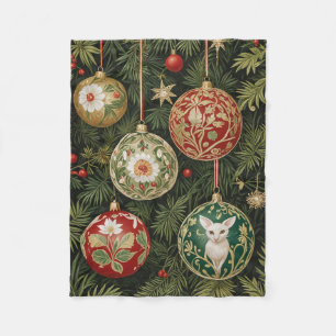 Bauble Brilliance Fleecefilt