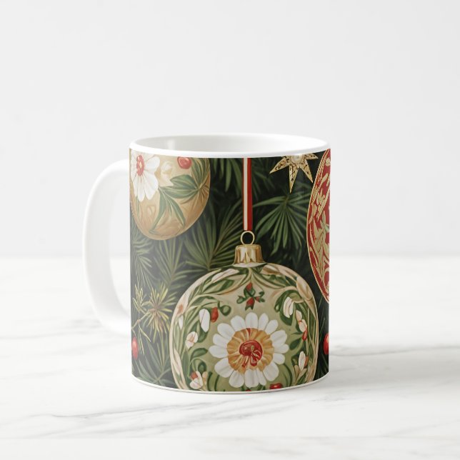 Bauble Brilliance Kaffemugg (Framsida vänster)