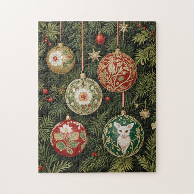 Bauble Brilliance Pussel (Vertikal)