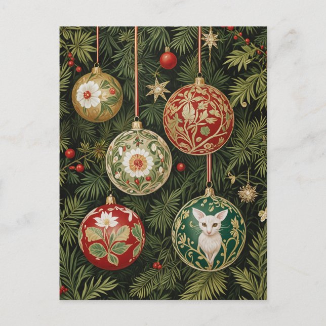 Bauble Brilliance Vykort (Framsida)