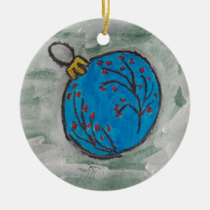 Bauble Julgran Ornament