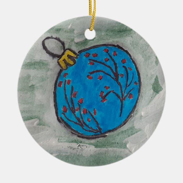 Bauble Julgran Ornament (Framsidan)