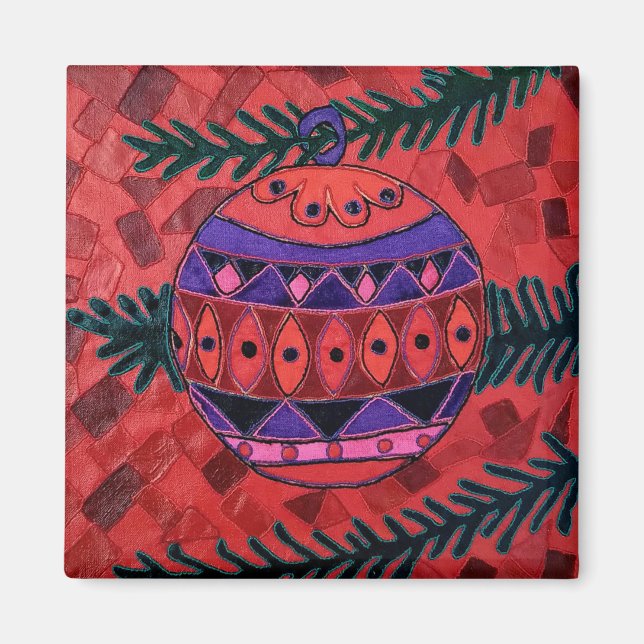 Bauble Magnet (Framsidan)