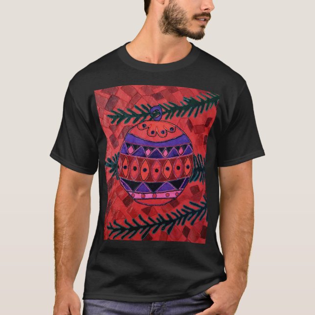 Bauble T Shirt (Framsida)