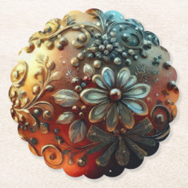 Bauble Underlägg Papper