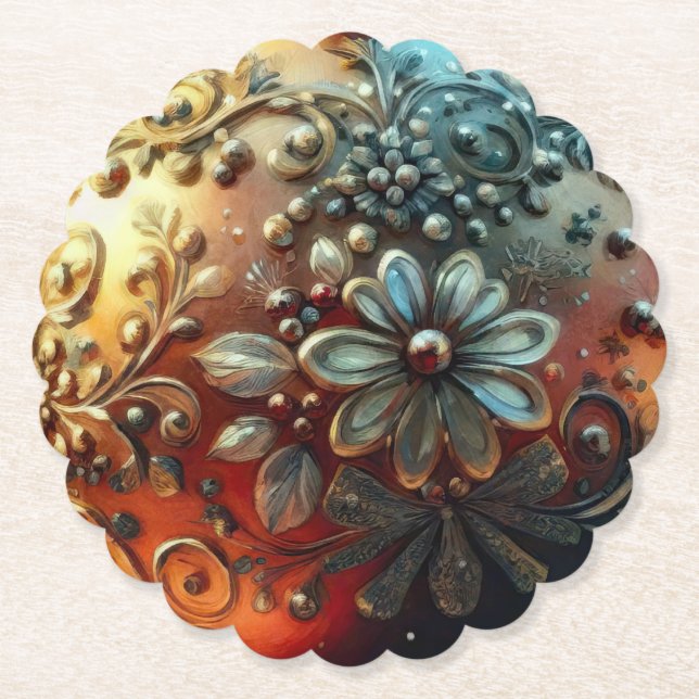 Bauble Underlägg Papper (Framsida)