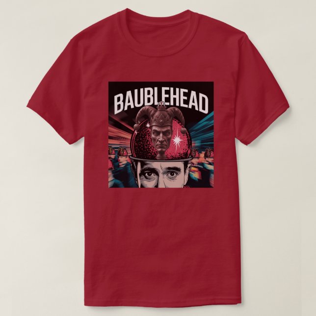 Baublehead T Shirt (Design framsida)