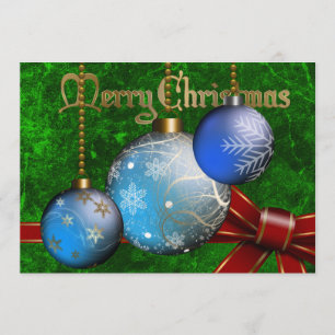 Baublejulinbjudan Inbjudningar