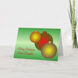 Baubles Daughjul Helgkort
