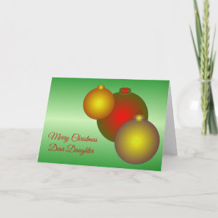 Baubles Daughjul Helgkort