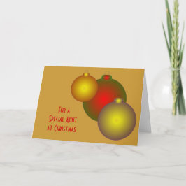 Baubles Design Personlig-julkort Helgkort