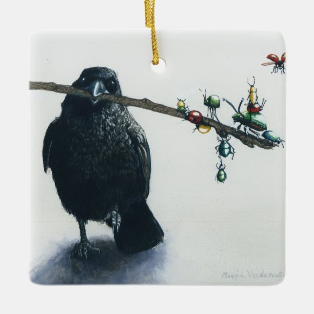 Baubles Julgransprydnad Keramik (Framsida)