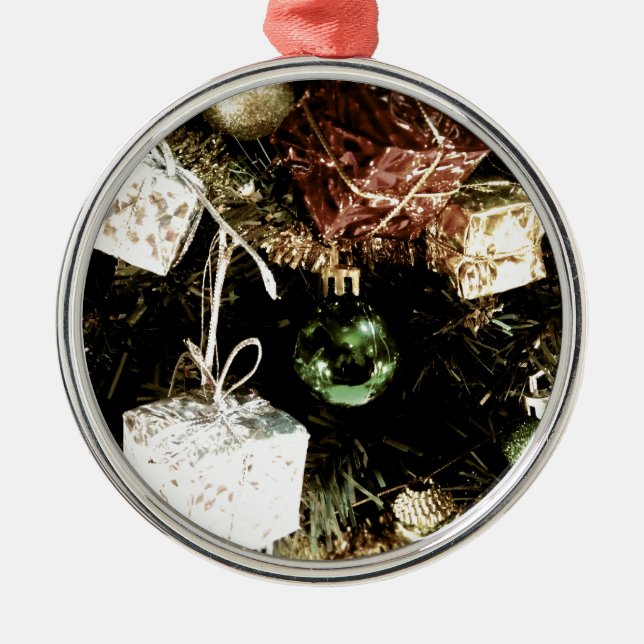 Baubles Julgransprydnad Metall (Framsidan)