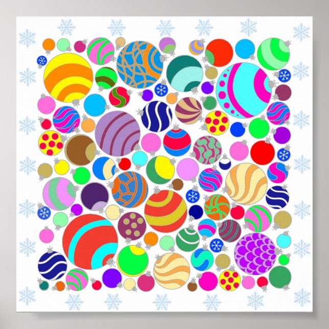 Baubles Poster (Framsidan)