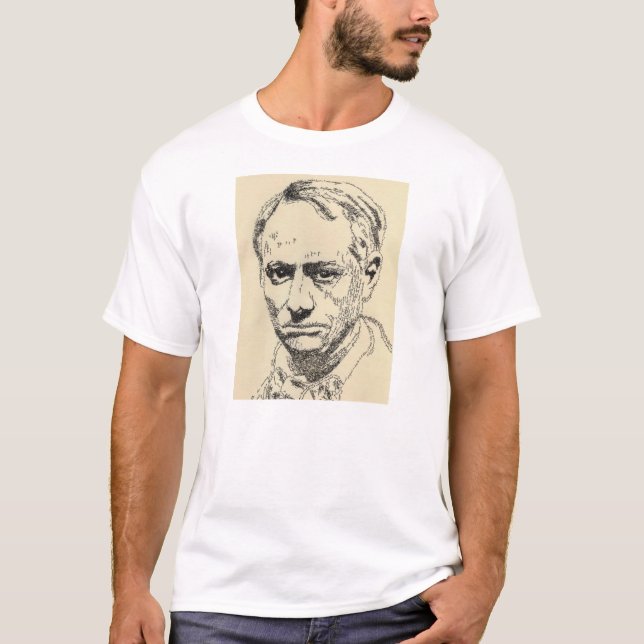 baudelaire t-shirt (Framsida)