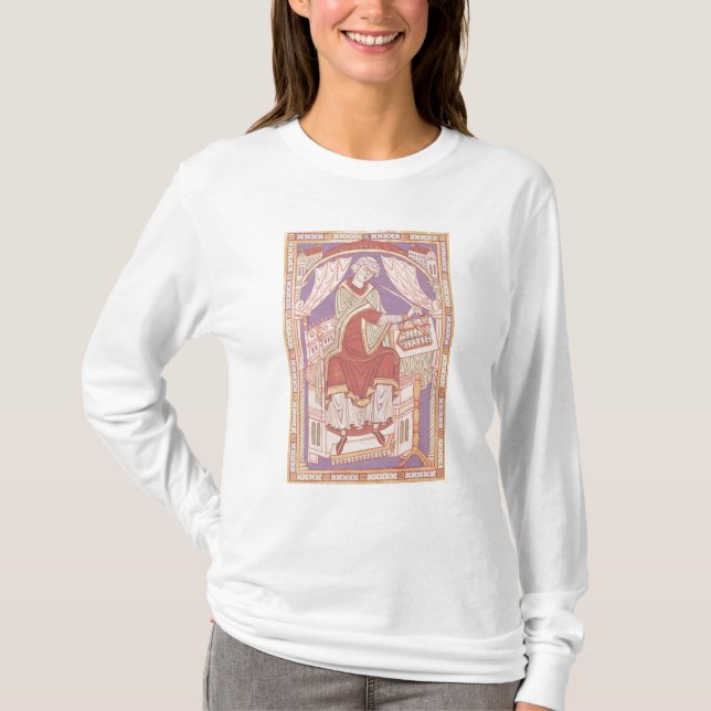 Baudemond handstil t shirt (Framsida)