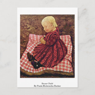 Bauer Child by Paula Modersohn-Becker Vykort