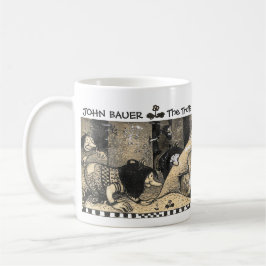 Bauer Domberget Troll förväntar sig besökare CC058 Kaffemugg