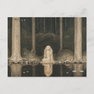 Bauer Tuvstarr CC0415 Fairy Tale Postcard Vykort