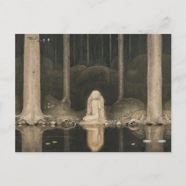 Bauer Tuvstarr CC0415 Fairy Tale Postcard Vykort (Framsida)