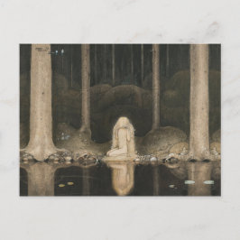 Bauer Tuvstarr CC0415 Fairy Tale Postcard Vykort