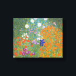 Bauerngarten - Gustav Klimt Canvastryck<br><div class="desc">Bauerngarten - Gustav Klimt</div>