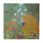 Bauerngarten - Gustav Klimt Kakelplatta<br><div class="desc">Bauerngarten - Gustav Klimt</div>