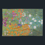 Bauerngarten - Gustav Klimt Kökshandduk<br><div class="desc">Bauerngarten - Gustav Klimt</div>