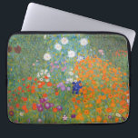 Bauerngarten - Gustav Klimt Laptop Fodral<br><div class="desc">Bauerngarten - Gustav Klimt</div>