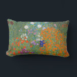 Bauerngarten - Gustav Klimt Lumbarkudde<br><div class="desc">Bauerngarten - Gustav Klimt</div>