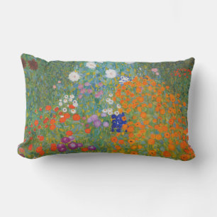 Bauerngarten - Gustav Klimt Lumbarkudde