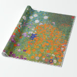 Bauerngarten - Gustav Klimt Presentpapper<br><div class="desc">Bauerngarten - Gustav Klimt</div>