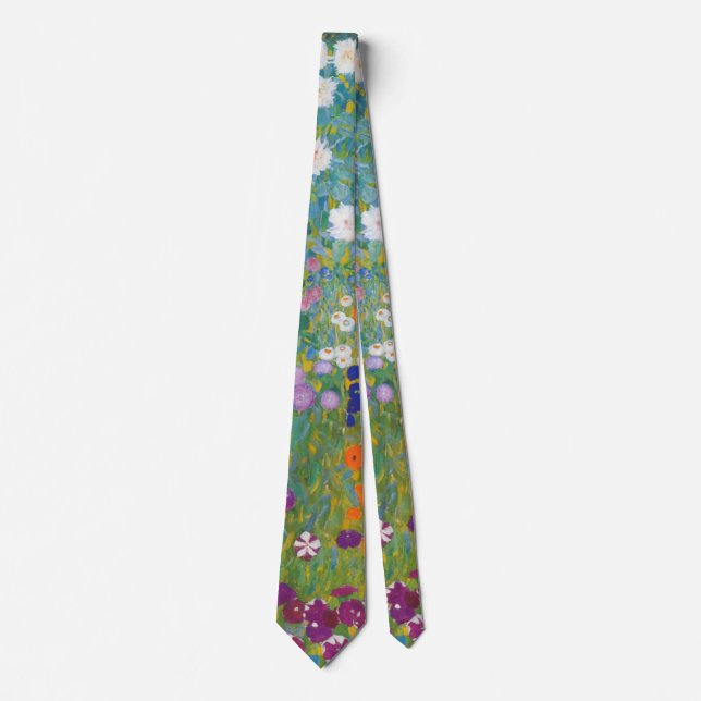 Bauerngarten - Gustav Klimt Slips (Framsida)