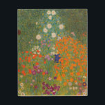 Bauerngarten - Gustav Klimt Trätavla<br><div class="desc">Bauerngarten - Gustav Klimt</div>