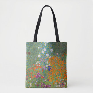Bauerngarten - Gustav Klimt Tygkasse