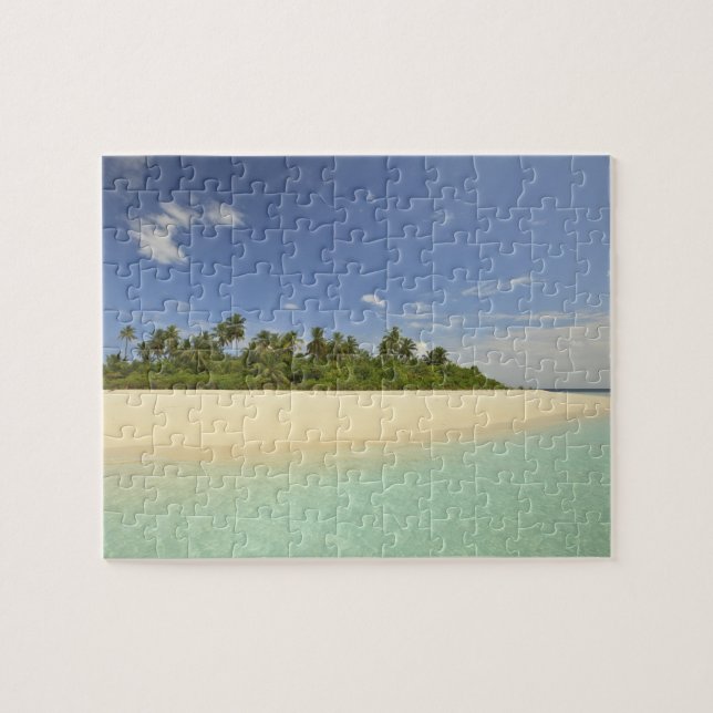 Baughagello Island, Södra Huvadhoo-atollen, 2 Pussel (Horisontell)