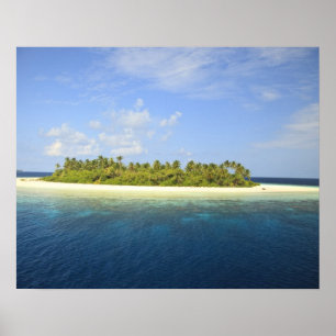 Baughagello Island, Södra Huvadhoo-atollen, 3 Poster