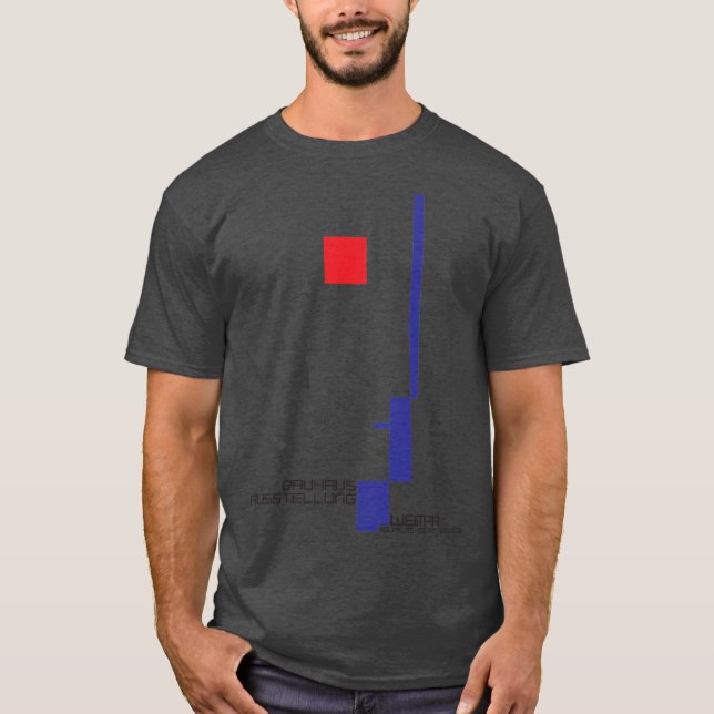 Bauhaus4 T Shirt (Framsida)
