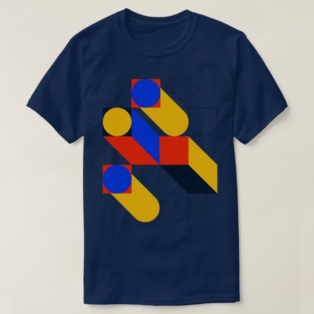 BAUHAUS 002 1 T SHIRT (Design framsida)