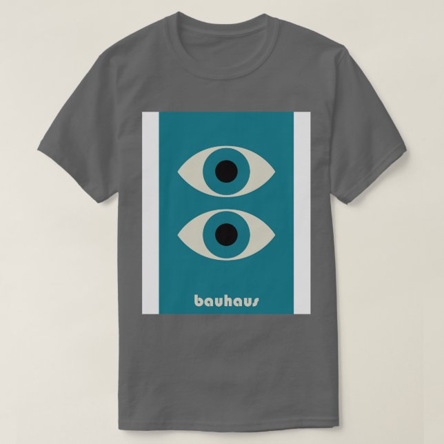 Bauhaus 106 t shirt (Design framsida)