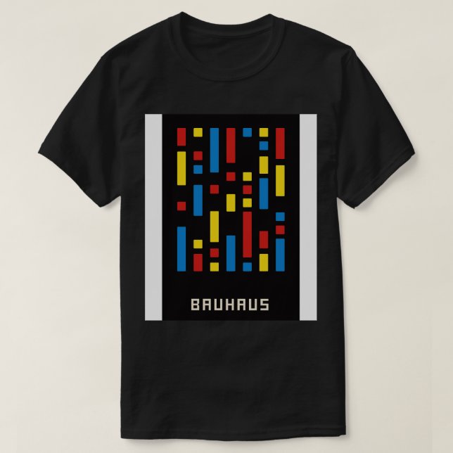 Bauhaus 111 t shirt (Design framsida)