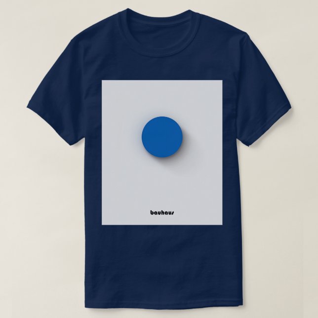 Bauhaus 115 t shirt (Design framsida)