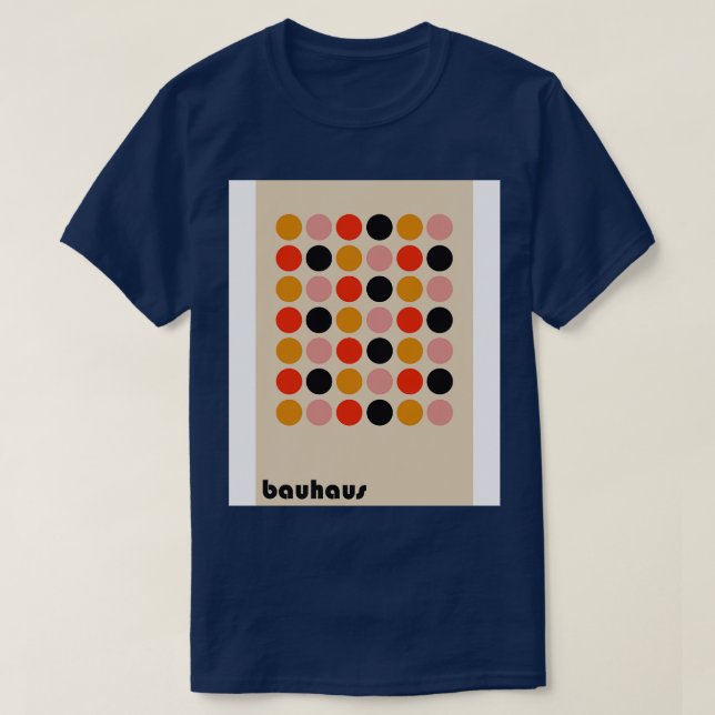 Bauhaus 119 t shirt (Design framsida)