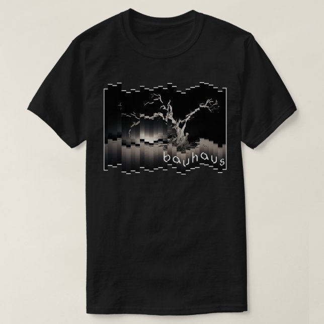 Bauhaus 126 t shirt (Design framsida)